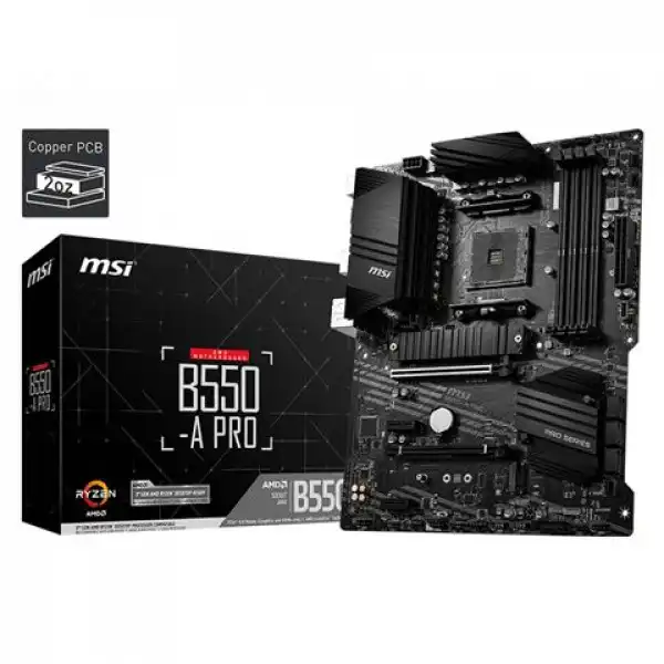 MBO MSI AM4 B550-A PRO