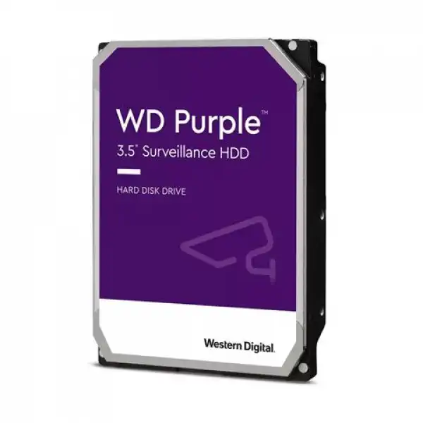 WD 3,5'' SATA 4TB Purple Surveillance WD43PURZ
