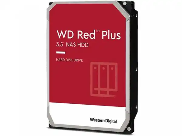 WD 3,5'' SATA 8TB Red Plus CMR WD80EFZZ
