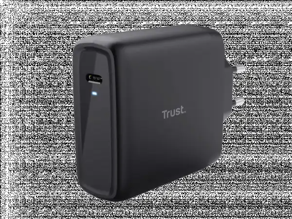 Punjač TRUST Maxo 100W/USB-C/laptop/smartphone/tablet/2m USB-C kabel/crna