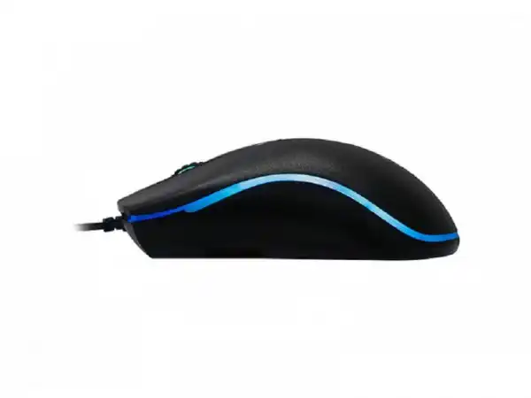 EVEREST SM-M9 1000dpi RGB USB optički gejmerski miš crni