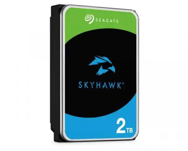 SEAGATE 2TB 3.5 inča SATA III 256MB ST2000VX017 SkyHawk Surveillance hard disk