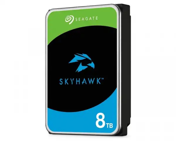 SEAGATE 8TB 3.5 inča SATA III 256MB ST8000VX010 SkyHawk Surveillance