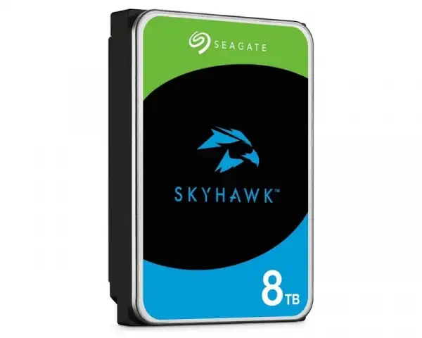 SEAGATE 8TB 3.5 inča SATA III 256MB ST8000VX010 SkyHawk Surveillance