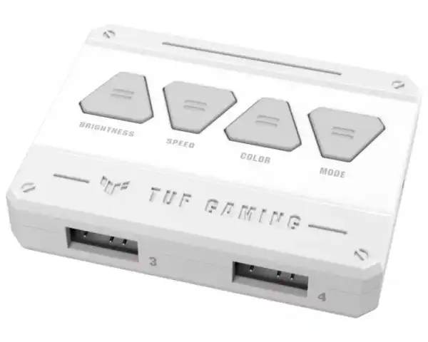 ASUS TUF GAMING TF120 ARGB WHITE EDITION 3IN1 ventilator