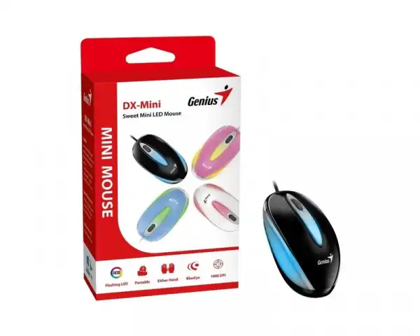 GENIUS DX-Mini USB crni miš