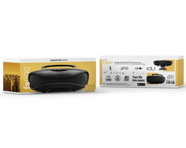 ENERGY SISTEM Speaker FS600 portable zvučnik crni