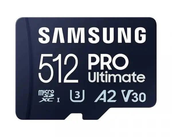 SAMSUNG PRO Ultimate MicroSDXC Card512GB U3 MB-MY512SA