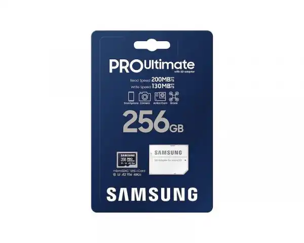 SAMSUNG PRO Ultimate MicroSDXC Card256GB U3 MB-MY256SA