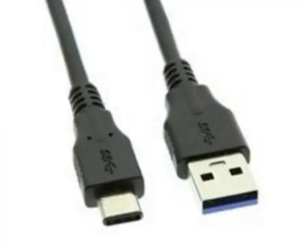E-GREEN Kabl USB 3.0 A - USB tip C 3.1 MM 1M crni