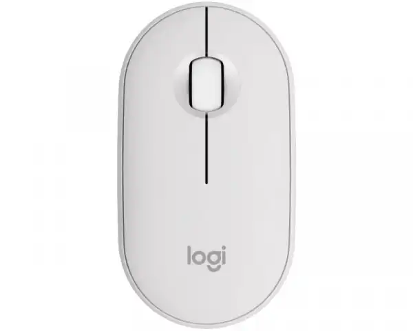 LOGITECH Pebble 2 M350s Wireless Beli miš