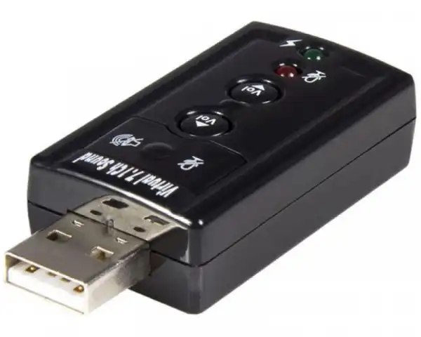 E-GREEN USB virtual 7.1 zvučna karta PRO