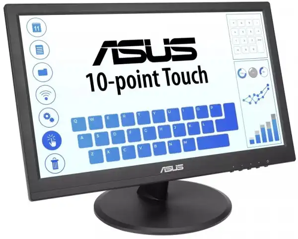 ASUS 15.6'' VT168HR Touch LED crni monitor