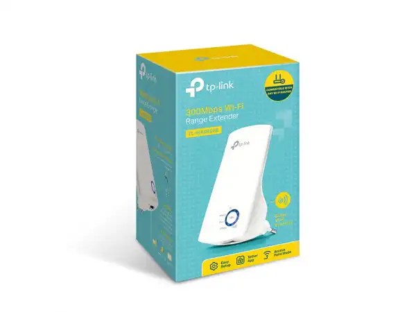 Ekstender dometa TP-LINK TL-WA850RE Wi-Fi/N300/300Mbps/ 1x LAN/2 interne antene