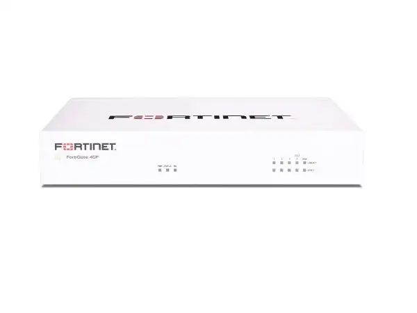 Ruter FORTINET FG-40F/1xWAN RJ45/4 x GE RJ45 Ethernet Ports/1XUSB port/1x console port