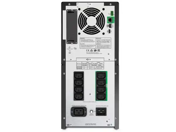 UPS, APC, Tower, Smart-UPS, 2200VA, LCD, 230V, with SmartConnect