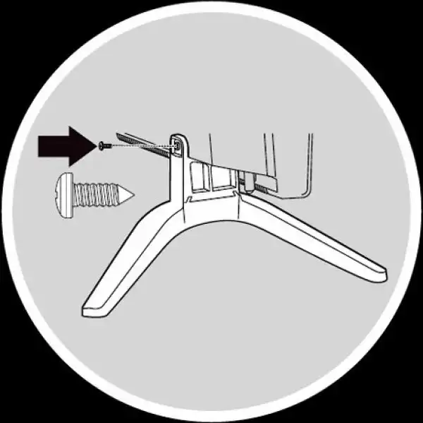 Grejalica BOSCH nosač za podnu montažu za modele HC4000  (2 u pakovanju)/bela