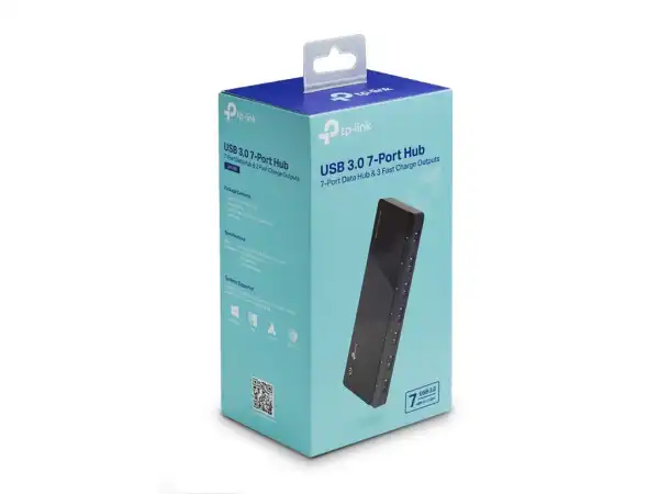 Adapter TP-LINK UH700 prenosni HUB/7xUSB 3.0/napajanje