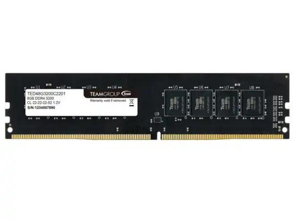 Memorija TEAM ELITE TED48G3200C2201 8GB/DIMM/DDR4/3200MHz