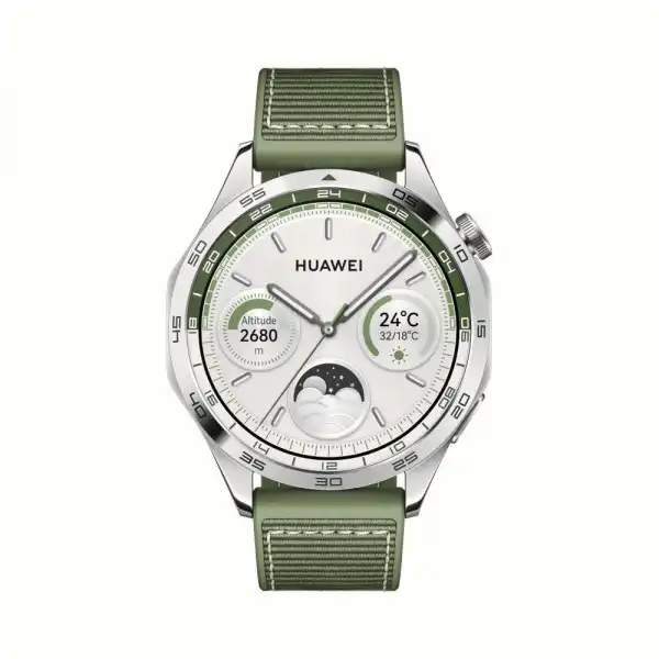 HUAWEI WATCH GT 4 Green 46 mm Pametni sat