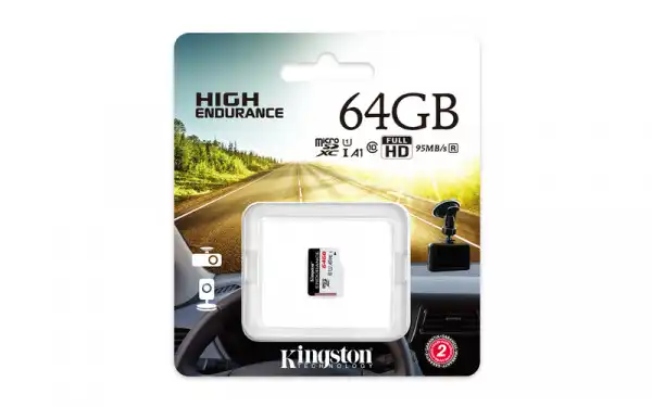 Memorije kartice KINGSTON SDCE/64GB/microSDXC/64GB/Class10 U1/95MB/s-45MB/s