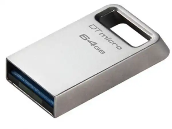 USB memorija KINGSTON DTMC3G2/128GB/DataTraveler Micro/3.2/srebrna