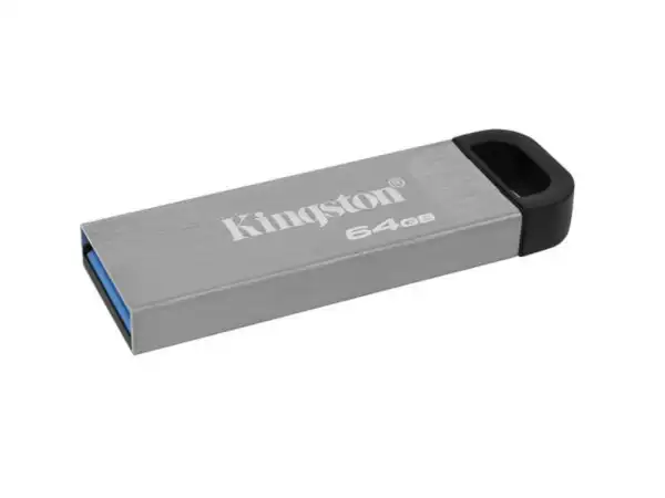 USB memorija KINGSTON DTKN/64GB/Kyson/3.2/srebrna