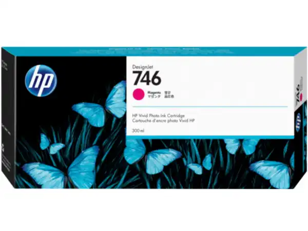 Kertridž HP 746 300ml/crvena