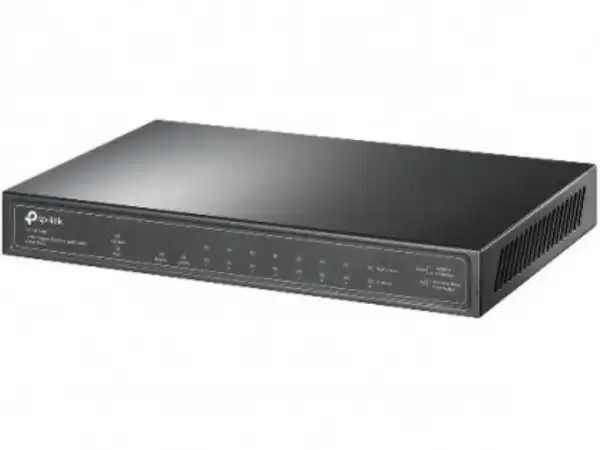 Switch TP-LINK TL-SG1210P Gigabit/10x RJ45/10/100/1000Mbps/1xSFP/8xPoE+/Desktop metalno kuciste