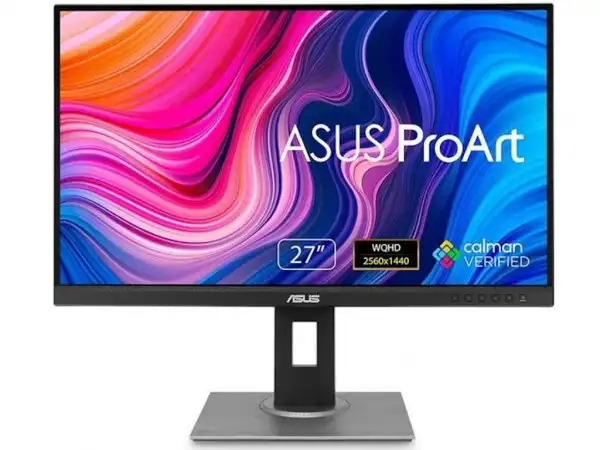 Monitor ASUS ProArt PA278QV 27''/IPS/2560x1440/75Hz/5ms GtG/DVI,HDMI,DPx2,USB/VESA/pivot,visina/crna