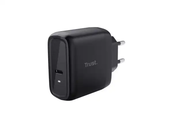 Punjač TRUST Maxo 65W/USB-C/laptop/smartphone/tablet/2m USB-C kabel/crna