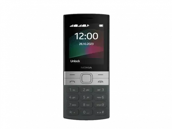 NOKIA 150 2023/crna Mobilni telefon