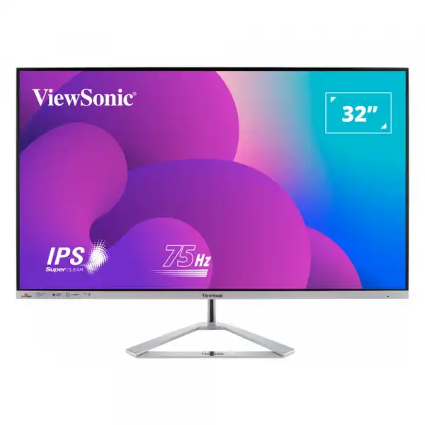Monitor 32 ViewSonic VX3276-MHD-3 1920x1080Full HDIPS75Hz4msVGAHDMIDPZvučnici